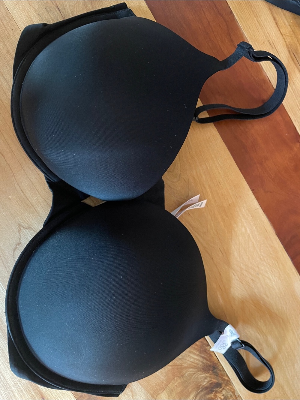 Victoria's Secret Black T-Shirt Bra